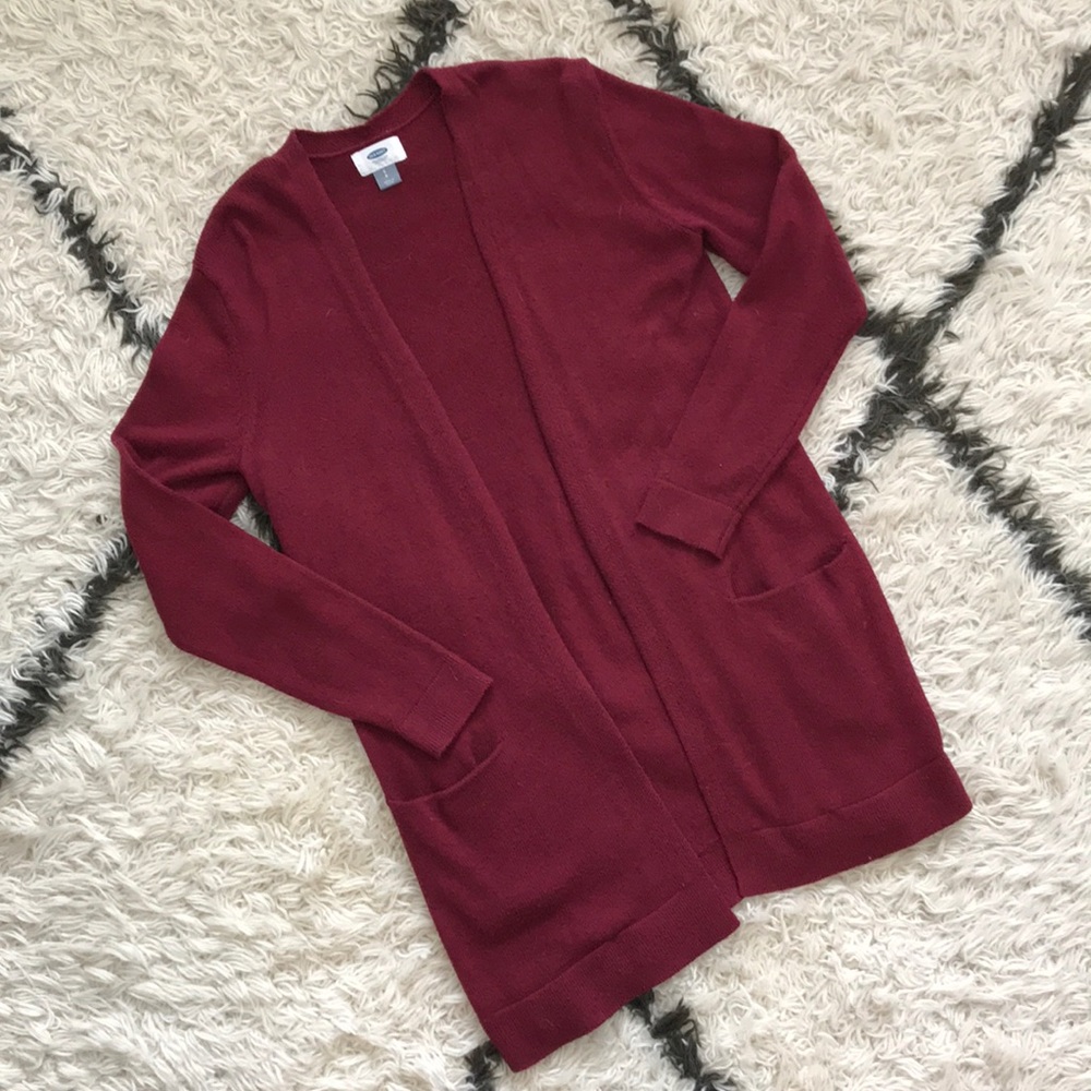 OLD NAVY Open-Front Cardigan